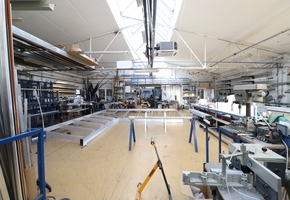 Budapest XXI. district Csepel Művek 960sqm showroom, office, storage, workshop utilized building with 1124sqm land for sale