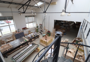 Budapest XXI. district Csepel 500sqm heated, air conditioned storage, workshop with office and social block to let