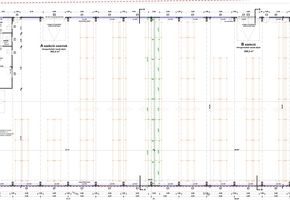 Pest county Nagytarcsa 860sqm high-bay sandwichpanel warehouse for rent