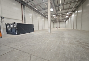 Pest county Biatorbágy newly built 4050sqm large storage for rent