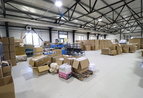 Pest county Szigethalom, on 5452sqm land net 1804sqm newly built industrial building, manufacturing hall for sale