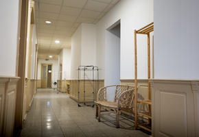 Budapest IX. district, south-Pest on 1200sqm workers accomodation for 110-120 workers to let