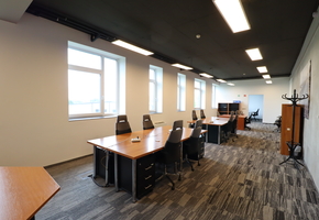 Pest county Dunakeszi in a new modern building 295sqm office and 223sqm air-conditioned storage for rent