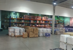 Budapest XXIII. district south Pest pallet spaces with logistic service for rent