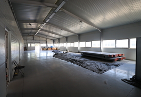 Pest county Dunakeszi south industrial zone 8127sqm large land 2810sqm storage, workshop, office building for sale