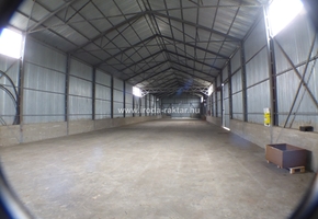 Nógrád county Keszeg 924sqm large unheated storage to let