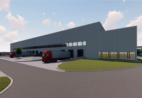 Győr-Sopron county Győr industrial park new development storages, manufacturing halls to let