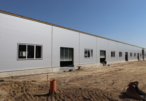 Budapest XVI. district newly built sandwichpanel storage blocks for rent