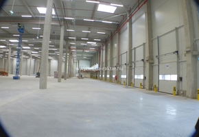 Pest county Biatorbágy newly built 4050sqm large storage for rent