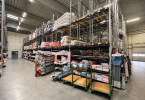 Budapest III. district Óbuda, at central location on 5666sqm land 2573sqm industrial premise to let