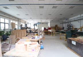 Budapest XXI. district Csepel 500sqm heated, air conditioned storage, workshop with office and social block to let