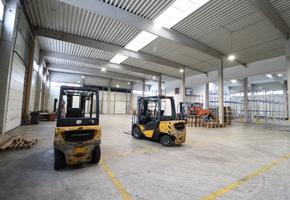 Pest county Sóskút independent premise, 2120sqm storage, 440sqm office on 6600sqm land for rent