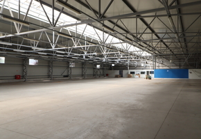 Pest county Sződ 20.902sqm land 3856sqm new industrial property and 3195sqm old storage building for sale