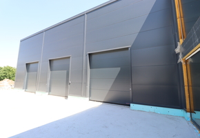 Pest county Gyál 760sqm newly built industrial hall on a 2740sqm land for sale