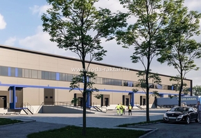 Budapest XXII. district newly developed logistic park storage blocks from 2024 Q2 to let