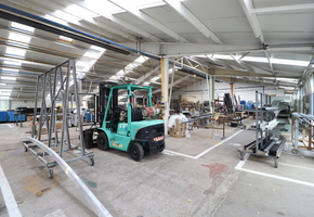 Budapest IX. district Ferencváros on 6748sqm land 3200sqm building complex on high traffic area for sale