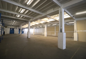 Budapest XV. district 2056sqm ambient heated storage with ramps access for rent