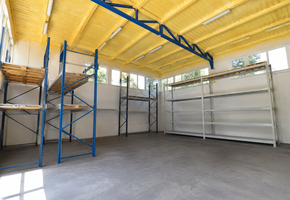 Pest county Budaörs BITEP industrial park 360sqm storage, 150sqm office on 1500sqm land for rent