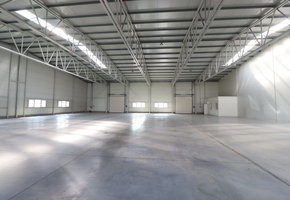 Pest county Nagytarcsa 980sqm new storage with 300sqm exclusive free yard area to let
