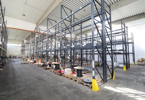 Pest county Sóskút independent premise, 2120sqm storage, 440sqm office on 6600sqm land for rent