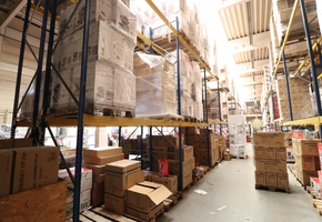 Pest county Alsónémedi on 18.721sqm land 3810sqm buiding complex, high storage, unheated storages, offices for sale