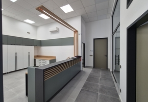 Budapest XXI. district Csepel 960sqm cutting edge warehouse with 42sqm office to let