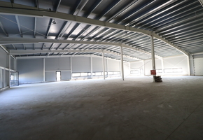 Pest county Halásztelek II. Rákóczi Ferenc street newly built 960sqm storage to let