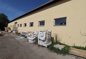 Pest county Tápiószőlős on 12.621sqm land net 706sqm large workshop building for sale 
