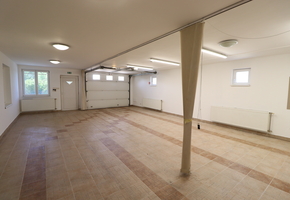 Pest county Diósd, 350sqm two storeyed mixed purpose, office-storage building for rent