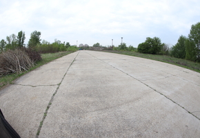 Budapest XXI. district Csepel north yard area with concrete surface for rent