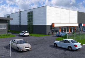 Budapest XVIII. district close to M5 motorway newly built storages for rent
