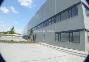 Pest county Biatorbágy newly built 4050sqm large storage for rent