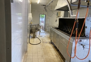 Bács-Kiskun county Csávoly pig slaughterhouse for sale 