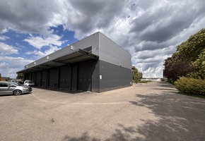 Budapest VIII. district close to downtown novel industrial property on 3216sqm land 1276sqm building complex for sale