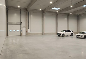 Pest county Pomáz newly built warehouse to let