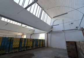 Pest county Szigetszentmiklós ÁTI sziget 800sqm large unheated storage to let