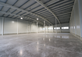 Pest county Bag at M3 motorway 980sqm newly built sandwichpanel warehouse to let