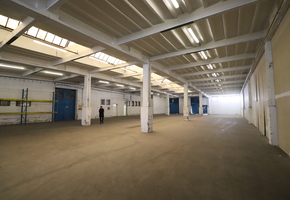 Budapest XV. district 2056sqm ambient heated storage with ramps access for rent