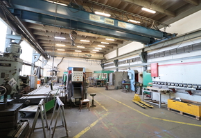 Pest county Vecsés, heated workshops equipped with crane for manufacturing purpose to let
