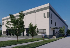 Budapest XV. district at m3 and M0 motorways 1000sqm logistic storage with 4 docking gates, cooling and heating for rent