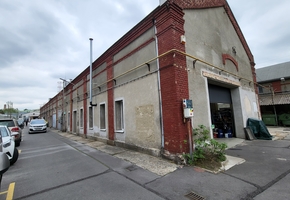 Budapest XX. district Torontál street workshop, storage to let