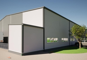 Pest county Dunakeszi on 17.000sqm land 5.800sqm warehouse in whole or in two parts for sale