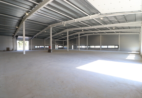 Pest county Halásztelek II. Rákóczi Ferenc street newly built 960sqm storage to let