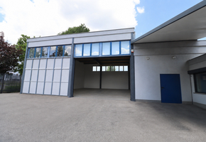 Pest county Budaörs BITEP industrial park 360sqm storage, 150sqm office on 1500sqm land for rent