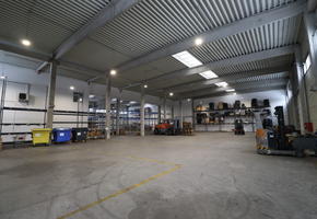 Pest county Sóskút independent premise, 2120sqm storage, 440sqm office on 6600sqm land for rent