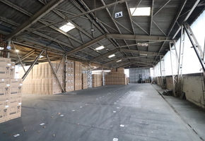 Budapest XXI. district Csepel south part, on 3344sqm land 2030sqm storage building for sale