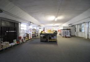 Budapest XIII. district Angyalföld indepent premise for rent 1500sqm land with 600sqm storage, workshop building