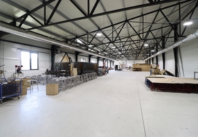 Pest county Szigethalom, on 5452sqm land net 1804sqm newly built industrial building, manufacturing hall for sale