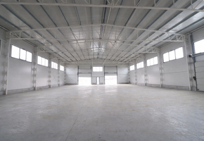 Pest county Szigetszentmiklós Leshegy industrial park 5000sqm land 2000sqm newly built storage for sale