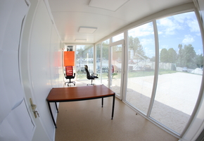 Budapest XXII. district Nagytétény 668sqm free yard area for commercial purpose for rent